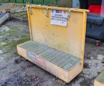 3 bay steel boot wash WJ2201-640