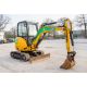 JCB 8025 ZTS 2.5 tonne rubber tracked mini excavator Year: 2017 S/N: 2227658 Recorded Hours: 2044 - Image 2 of 25