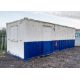 24ft x 9ft steel anti-vandal steel office/canteen site unit BV0509 ** No keys but unlocked ** - Image 2 of 6