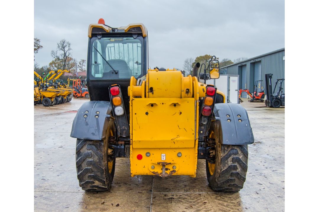 JCB 535-125 Hi-Viz 12.5 metre telescopic handler Year: 2015 S/N: 2348540 Recorded Hours: 4358 - Image 6 of 24
