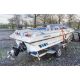Fletcher Q-Silver GTS speed boat c/w Transcontinental trailer ** No VAT on hammer but VAT will be - Image 3 of 10