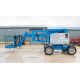 Genie Z45/25J diesel/battery electric 4 wheel drive articulated boom lift access platform Year: 2014 - Image 7 of 19
