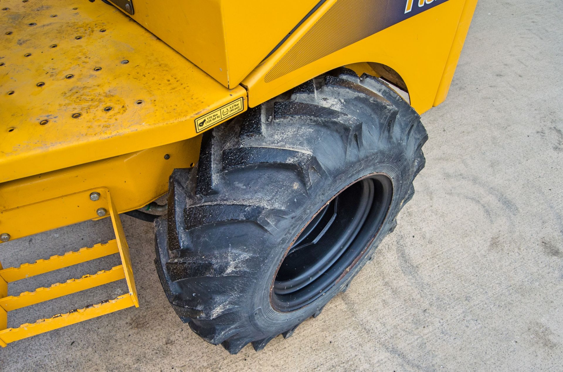 Thwaites 1 tonne hi-tip dumper Year: 2021 S/N: 118F4240 Recorded Hours: 239 - Image 16 of 22