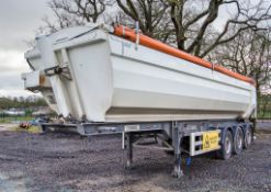 Kel-berg tri axle tipping trailer Year: 2021 VIN: SKBT40J31MKE21181 Reg/Ident Mark: C558182 MOT