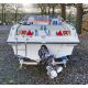 Fletcher Q-Silver GTS speed boat c/w Transcontinental trailer ** No VAT on hammer but VAT will be - Image 6 of 10