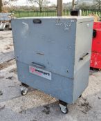 Armorgard Tuffbank steel tool store ** No keys but unlocked ** 15055040