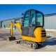 JCB 8018 CTS 1.5 tonne rubber tracked mini excavator Year: 2017 S/N: 2583619 Recorded Hours: 2700 - Image 3 of 26