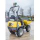 Wacker Neuson 1001 1 tonne hi-tip dumper Year: 2016 S/N: VPAL00697 Recorded Hours: 1272 A742193 - Image 3 of 22