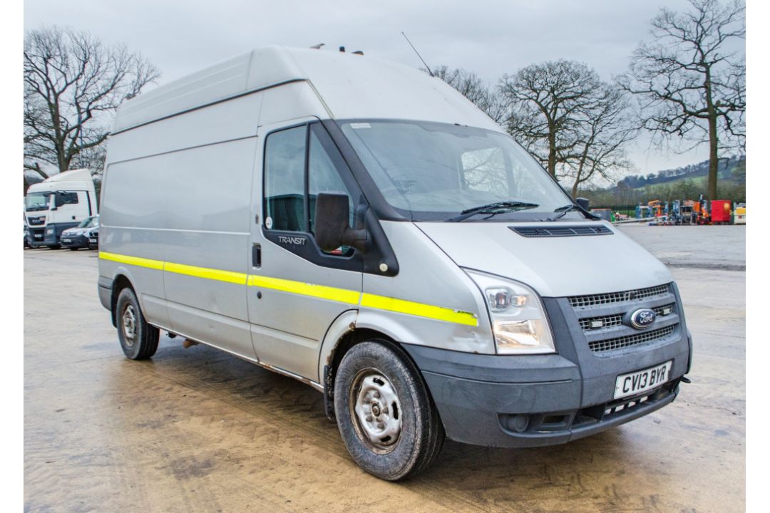 Ford Transit 125 T350 2198cc diesel RWD LWB 6 speed manual drain surveillance panel van Registration - Image 2 of 32