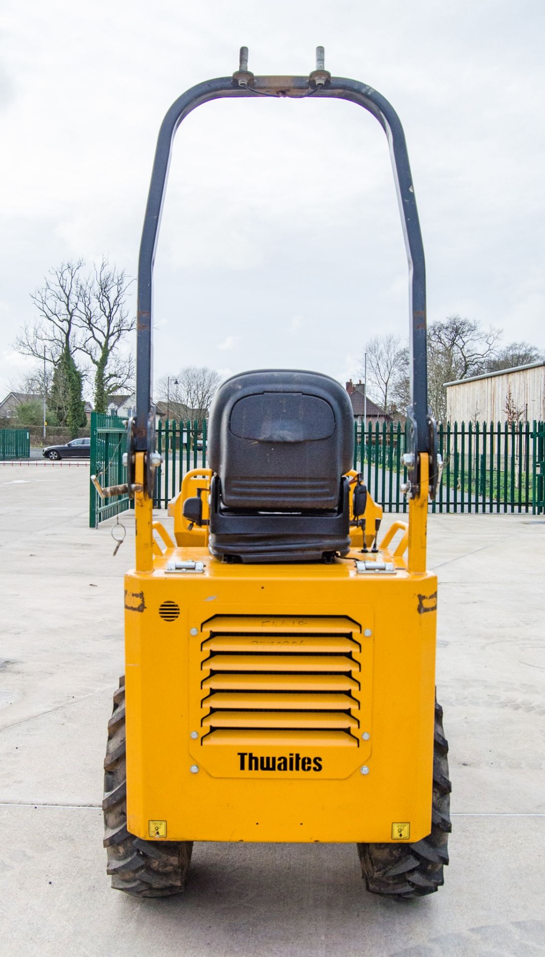 Thwaites 1 tonne Hi-tip dumper Year: 2021 S/N: 101F4618 Recorded Hours: 266 2108TWT904 - Image 6 of 21