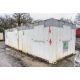 32ft x 10ft steel anti-vandal office site unit Comprising of: 2 offices A581009 ** No keys but - Image 1 of 7