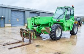 Merlo P40 14K 14 metre telescopic handler Year: 2003 S/N: B1345763 Recorded Hours: 8997 c/w sway