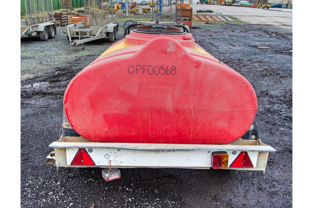 Western diesel driven fast tow pressure washer bowser PF00568 ** Engine parts missing ** - Image 6 of 7