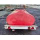 Western diesel driven fast tow pressure washer bowser PF00568 ** Engine parts missing ** - Image 6 of 7