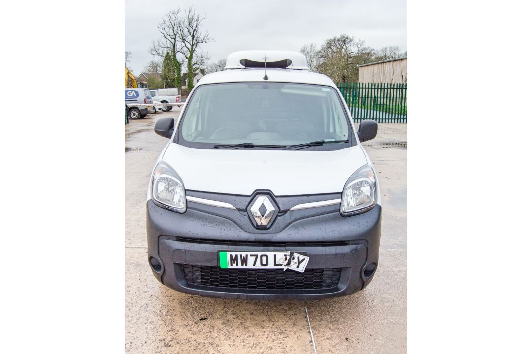 Renault Kangoo ML20 I ZE Business electric refrigerator panel van Registration Number: MW70 LDY Date - Image 5 of 28