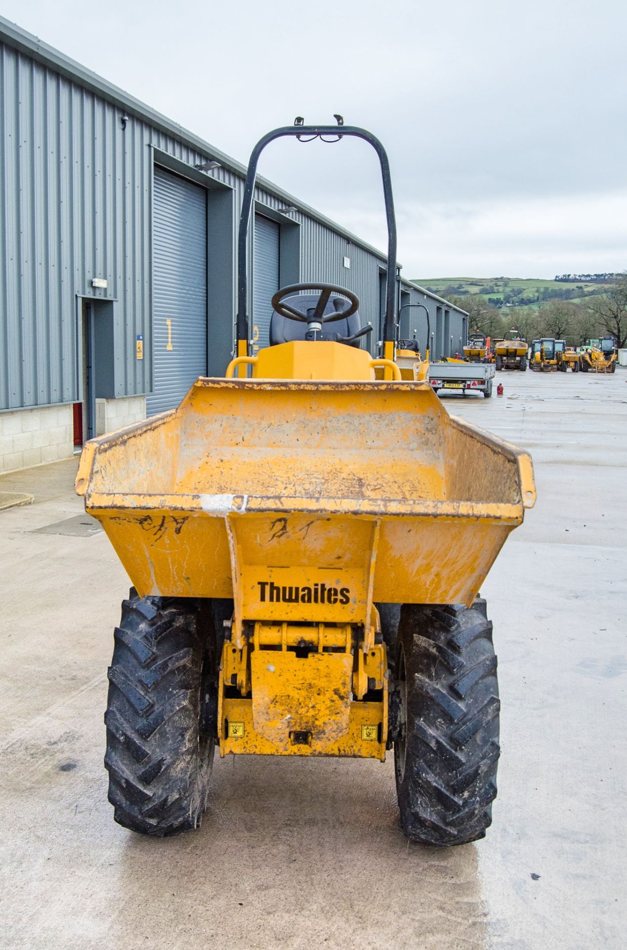 Thwaites 1 tonne hi-tip dumper Year: 2021 S/N: 118F4240 Recorded Hours: 239 - Image 5 of 22