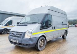 Ford Transit 125 T350 2198cc diesel RWD LWB 6 speed manual drain surveillance panel van Registration