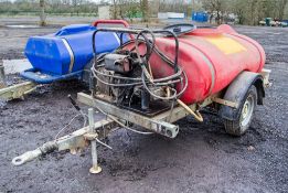 Western diesel driven fast tow pressure washer bowser PF00568 ** Engine parts missing **