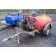 Western diesel driven fast tow pressure washer bowser PF00568 ** Engine parts missing ** - Image 1 of 7
