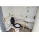32ft x 10ft steel jack leg toilet/changing room site unit Comprising of Gents toilet(2 - cubicles, - Image 11 of 11
