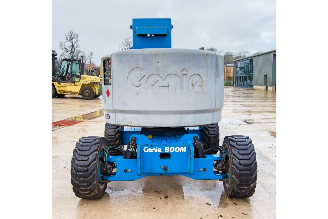 Genie Z45/25J diesel/battery electric 4 wheel drive articulated boom lift access platform Year: 2014 - Image 6 of 19