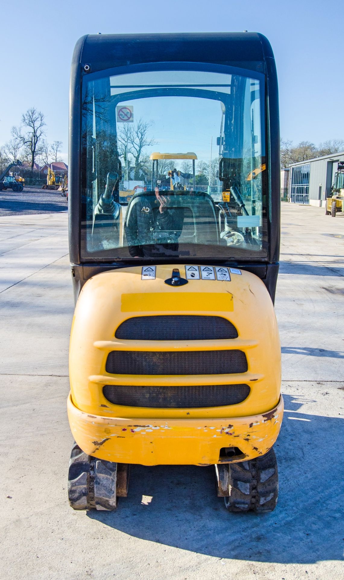 JCB 8018 CTS 1.5 tonne rubber tracked mini excavator Year: 2017 S/N: 2583538 Recorded Hours: 1950 - Image 6 of 26