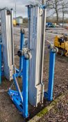 Genie SLA-15 manual material hoist c/w forks A747747