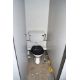 32ft x 10ft steel jack leg toilet/changing room site unit Comprising of Gents toilet(2 - cubicles, - Image 10 of 11