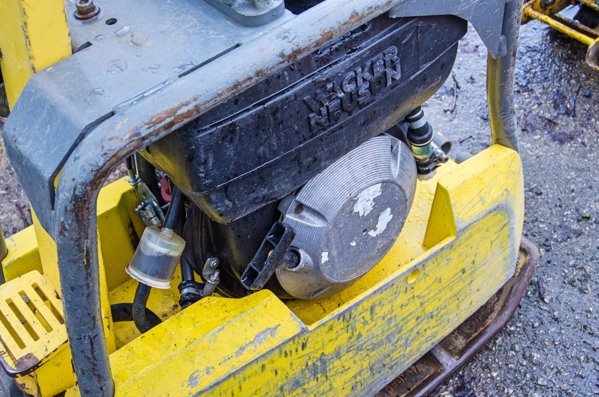 Wacker Neuson diesel driven forward/reverse compactor plate A840742 - Image 3 of 3