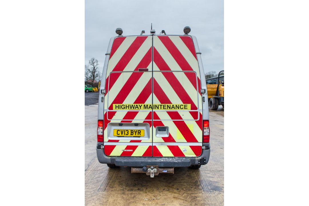 Ford Transit 125 T350 2198cc diesel RWD LWB 6 speed manual drain surveillance panel van Registration - Image 6 of 32