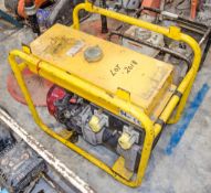 Stephill 2.7 kva petrol driven generator 1904STP108