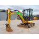JCB 8025 ZTS 2.5 tonne rubber tracked mini excavator Year: 2017 S/N: 2227658 Recorded Hours: 2044 - Image 1 of 25