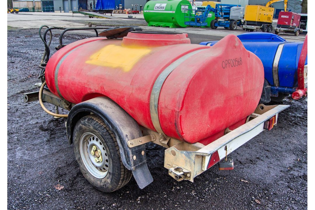 Western diesel driven fast tow pressure washer bowser PF00568 ** Engine parts missing ** - Image 4 of 7
