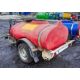 Western diesel driven fast tow pressure washer bowser PF00568 ** Engine parts missing ** - Image 4 of 7