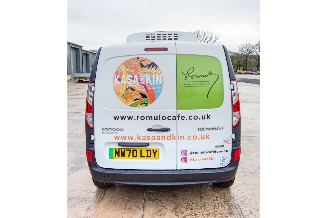 Renault Kangoo ML20 I ZE Business electric refrigerator panel van Registration Number: MW70 LDY Date - Image 6 of 28