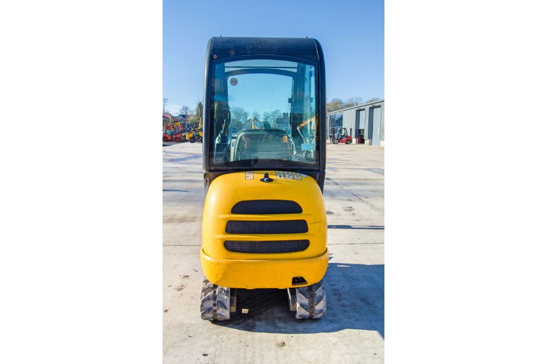 JCB 8018 CTS 1.5 tonne rubber tracked mini excavator Year: 2017 S/N: 2583619 Recorded Hours: 2700 - Image 6 of 26