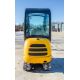 JCB 8018 CTS 1.5 tonne rubber tracked mini excavator Year: 2017 S/N: 2583619 Recorded Hours: 2700 - Image 6 of 26
