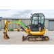 JCB 8025 ZTS 2.5 tonne rubber tracked mini excavator Year: 2017 S/N: 2227658 Recorded Hours: 2044 - Image 7 of 25