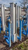 Genie SLA-15 manual material hoist c/w forks H01029