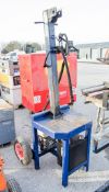 Oxdale petrol driven log splitter ** Parts missing ** 21930003