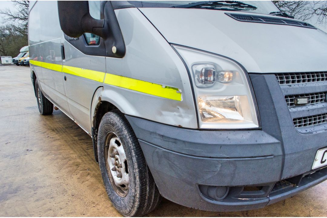 Ford Transit 125 T350 2198cc diesel RWD LWB 6 speed manual drain surveillance panel van Registration - Image 10 of 32