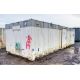 32ft x 10ft steel 4+2 toilet site unit Comprising of: Gents toilet(4 - cubicles, 2 - urinals & - Image 2 of 11