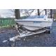 Fletcher Q-Silver GTS speed boat c/w Transcontinental trailer ** No VAT on hammer but VAT will be - Image 1 of 10