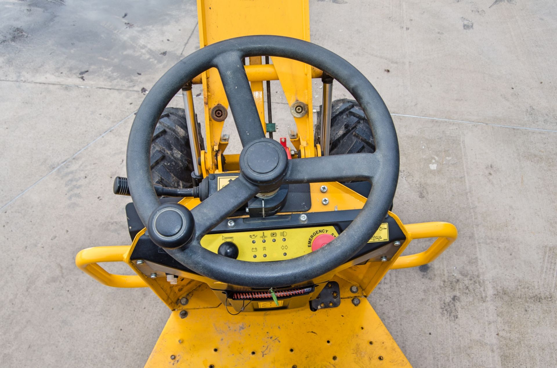 Thwaites 1 tonne hi-tip dumper Year: 2021 S/N: 118F4240 Recorded Hours: 239 - Image 19 of 22