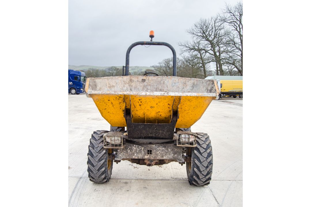 JCB 3 tonne swivel skip dumper Year: 2015 S/N: EFFRF8427 Recorded Hours: 1247 c/w V5C registration - Image 5 of 25
