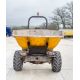 JCB 3 tonne swivel skip dumper Year: 2015 S/N: EFFRF8427 Recorded Hours: 1247 c/w V5C registration - Image 5 of 25