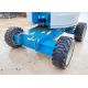 Genie Z45/25J diesel/battery electric 4 wheel drive articulated boom lift access platform Year: 2014 - Image 11 of 19