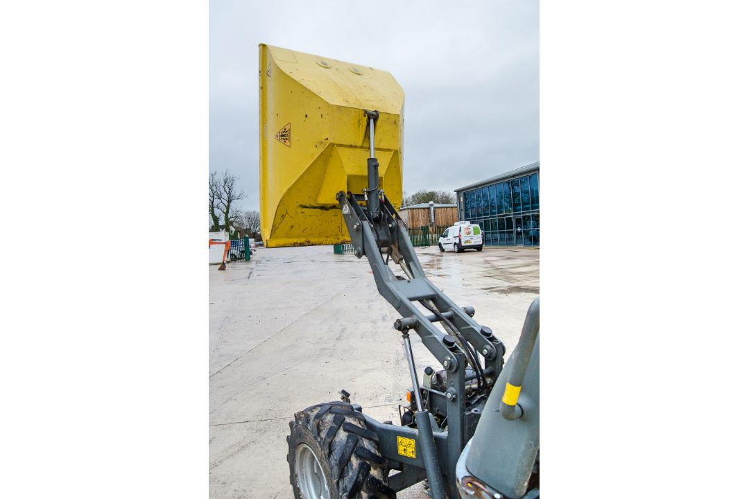 Wacker Neuson 1001 1 tonne hi-tip dumper Year: 2016 S/N: VPAL00697 Recorded Hours: 1272 A742193 - Image 11 of 22