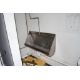 32ft x 10ft steel jack leg toilet/changing room site unit Comprising of Gents toilet(2 - cubicles, - Image 7 of 11