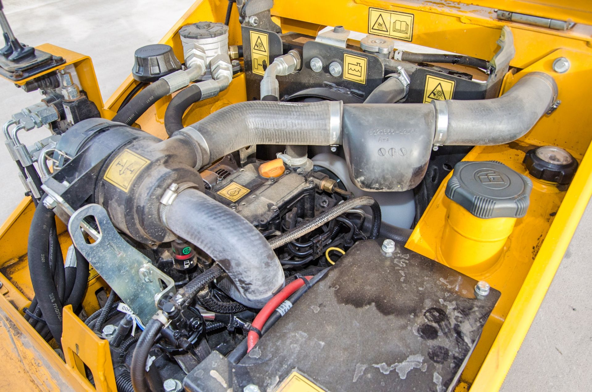 Thwaites 1 tonne Hi-tip dumper Year: 2021 S/N: 101F4618 Recorded Hours: 266 2108TWT904 - Image 19 of 21